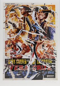 ROTELLA MIMMO (1918 - 2006) - VERA CRUZ