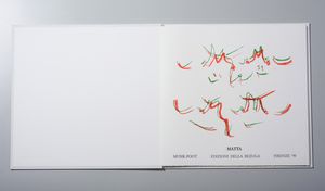 MATTA ROBERTO SEBASTIAN ANTONIO (1911 - 2002) : MUSIK - FOOT, 1990  - Asta Asta 446 | GRAFICA MODERNA, FOTOGRAFIA E MULTIPLI D'AUTORE Online - Associazione Nazionale - Case d'Asta italiane