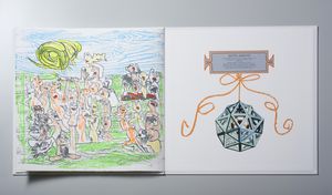 MATTA ROBERTO SEBASTIAN ANTONIO (1911 - 2002) : MUSIK - FOOT, 1990  - Asta Asta 446 | GRAFICA MODERNA, FOTOGRAFIA E MULTIPLI D'AUTORE Online - Associazione Nazionale - Case d'Asta italiane