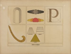 DEL PEZZO LUCIO (1933 - 2020) - SENZA TITOLO.