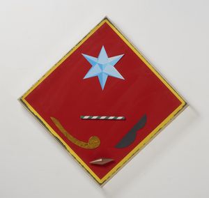 DEL PEZZO LUCIO (1933 - 2020) - LA STECCA, 1991