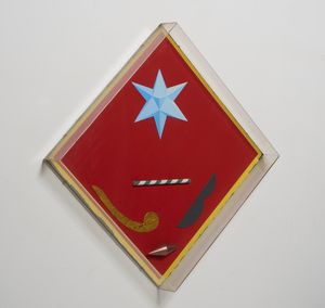 DEL PEZZO LUCIO (1933 - 2020) : LA STECCA, 1991  - Asta Asta 446 | GRAFICA MODERNA, FOTOGRAFIA E MULTIPLI D'AUTORE Online - Associazione Nazionale - Case d'Asta italiane