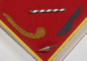 DEL PEZZO LUCIO (1933 - 2020) : LA STECCA, 1991  - Asta Asta 446 | GRAFICA MODERNA, FOTOGRAFIA E MULTIPLI D'AUTORE Online - Associazione Nazionale - Case d'Asta italiane