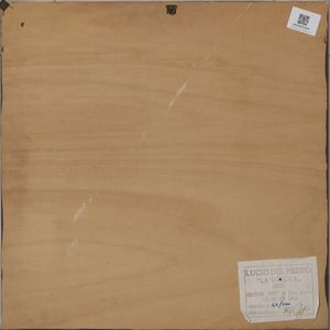 DEL PEZZO LUCIO (1933 - 2020) : LA STECCA, 1991  - Asta Asta 446 | GRAFICA MODERNA, FOTOGRAFIA E MULTIPLI D'AUTORE Online - Associazione Nazionale - Case d'Asta italiane