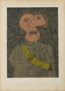 BAJ ENRICO (1924 - 2003) - IL GENERALE PICASSO, 1970