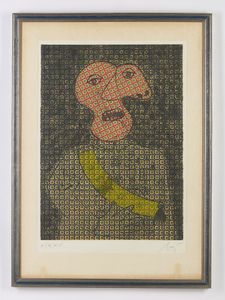 BAJ ENRICO (1924 - 2003) : IL GENERALE PICASSO, 1970  - Asta Asta 446 | GRAFICA MODERNA, FOTOGRAFIA E MULTIPLI D'AUTORE Online - Associazione Nazionale - Case d'Asta italiane