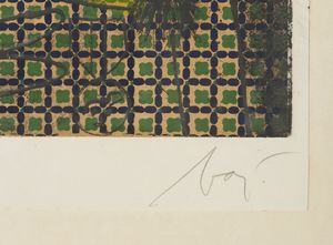 BAJ ENRICO (1924 - 2003) : IL GENERALE PICASSO, 1970  - Asta Asta 446 | GRAFICA MODERNA, FOTOGRAFIA E MULTIPLI D'AUTORE Online - Associazione Nazionale - Case d'Asta italiane