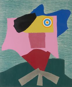 BAJ ENRICO (1924 - 2003) - MARINAIO, 1969