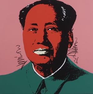 WARHOL ANDY (1928 - 1987) - MAO, 1972