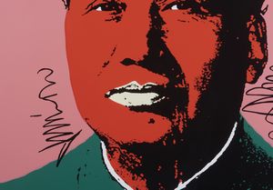WARHOL ANDY (1928 - 1987) : MAO, 1972  - Asta Asta 446 | GRAFICA MODERNA, FOTOGRAFIA E MULTIPLI D'AUTORE Online - Associazione Nazionale - Case d'Asta italiane