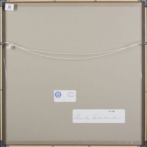 WARHOL ANDY (1928 - 1987) : MAO, 1972  - Asta Asta 446 | GRAFICA MODERNA, FOTOGRAFIA E MULTIPLI D'AUTORE Online - Associazione Nazionale - Case d'Asta italiane