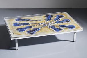 ARMAN FERNANDEZ (1928 - 2005) : SENZA TITOLO (VIOLONS BLEUS), 2003  - Asta Asta 446 | GRAFICA MODERNA, FOTOGRAFIA E MULTIPLI D'AUTORE Online - Associazione Nazionale - Case d'Asta italiane