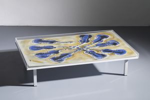 ARMAN FERNANDEZ (1928 - 2005) : SENZA TITOLO (VIOLONS BLEUS), 2003  - Asta Asta 446 | GRAFICA MODERNA, FOTOGRAFIA E MULTIPLI D'AUTORE Online - Associazione Nazionale - Case d'Asta italiane