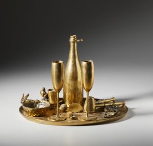 SPOERRI DANIEL (n. 1930) - L'HEURE BLEUE, 1991