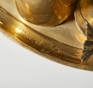 SPOERRI DANIEL (n. 1930) : L'HEURE BLEUE, 1991  - Asta Asta 446 | GRAFICA MODERNA, FOTOGRAFIA E MULTIPLI D'AUTORE Online - Associazione Nazionale - Case d'Asta italiane