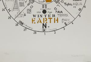 TILSON JOE (n. 1928) : ALCHERA 1970-1974, 1975  - Asta Asta 446 | GRAFICA MODERNA, FOTOGRAFIA E MULTIPLI D'AUTORE Online - Associazione Nazionale - Case d'Asta italiane