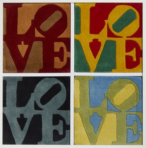 INDIANA ROBERT (1928 - 2018) - LOVE