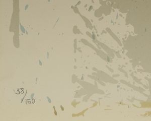 MIRO' JOAN (1893 - 1983) : MANIFESTO PER L'ESPOSIZIONE HOMAGE TO MIR�, 1973.  - Asta Asta 446 | GRAFICA MODERNA, FOTOGRAFIA E MULTIPLI D'AUTORE Online - Associazione Nazionale - Case d'Asta italiane