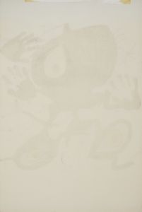 MIRO' JOAN (1893 - 1983) : MANIFESTO PER L'ESPOSIZIONE HOMAGE TO MIR�, 1973.  - Asta Asta 446 | GRAFICA MODERNA, FOTOGRAFIA E MULTIPLI D'AUTORE Online - Associazione Nazionale - Case d'Asta italiane