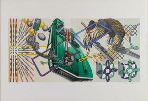 PHILLIPS PETER (n. 1939) - FRONT AXLE, 1970-1975