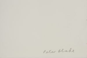 BLAKE PETER (n. 1932) : TATTOOED LADY, 1984  - Asta Asta 446 | GRAFICA MODERNA, FOTOGRAFIA E MULTIPLI D'AUTORE Online - Associazione Nazionale - Case d'Asta italiane