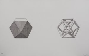 CEROLI MARIO (n. 1938) : LE IDEE DIRETTRICI. LA DIVINA PROPORZIONE (CARTELLA), 1972  - Asta Asta 446 | GRAFICA MODERNA, FOTOGRAFIA E MULTIPLI D'AUTORE Online - Associazione Nazionale - Case d'Asta italiane