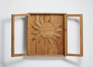 CEROLI MARIO (n. 1938) : SOLE NELLA FINESTRA, 1971  - Asta Asta 446 | GRAFICA MODERNA, FOTOGRAFIA E MULTIPLI D'AUTORE Online - Associazione Nazionale - Case d'Asta italiane