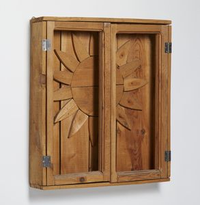 CEROLI MARIO (n. 1938) : SOLE NELLA FINESTRA, 1971  - Asta Asta 446 | GRAFICA MODERNA, FOTOGRAFIA E MULTIPLI D'AUTORE Online - Associazione Nazionale - Case d'Asta italiane