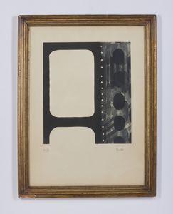 BOETTI ALIGHIERO (1940 - 1994) : SENZA TITOLO, 1964  - Asta Asta 446 | GRAFICA MODERNA, FOTOGRAFIA E MULTIPLI D'AUTORE Online - Associazione Nazionale - Case d'Asta italiane