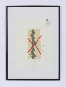 BOETTI ALIGHIERO (1940 - 1994) : I VEDENTI (LE INFINITE POSSIBILIT� DI ESISTERE), 1988  - Asta Asta 446 | GRAFICA MODERNA, FOTOGRAFIA E MULTIPLI D'AUTORE Online - Associazione Nazionale - Case d'Asta italiane