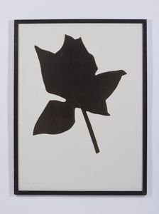 KOUNELLIS JANNIS (n. 1936) : SENZA TITOLO.  - Asta Asta 446 | GRAFICA MODERNA, FOTOGRAFIA E MULTIPLI D'AUTORE Online - Associazione Nazionale - Case d'Asta italiane
