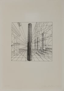 PAOLINI GIULIO (n. 1940) - ORISON, 1976