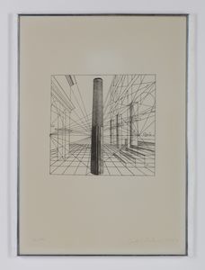 PAOLINI GIULIO (n. 1940) : ORISON, 1976  - Asta Asta 446 | GRAFICA MODERNA, FOTOGRAFIA E MULTIPLI D'AUTORE Online - Associazione Nazionale - Case d'Asta italiane