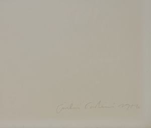 PAOLINI GIULIO (n. 1940) : ORISON, 1976  - Asta Asta 446 | GRAFICA MODERNA, FOTOGRAFIA E MULTIPLI D'AUTORE Online - Associazione Nazionale - Case d'Asta italiane