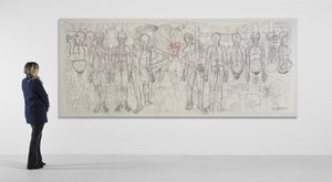 NITSCH HERMANN (1938 - 2022) : ULTIMA CENA, 1983  - Asta Asta 446 | GRAFICA MODERNA, FOTOGRAFIA E MULTIPLI D'AUTORE Online - Associazione Nazionale - Case d'Asta italiane