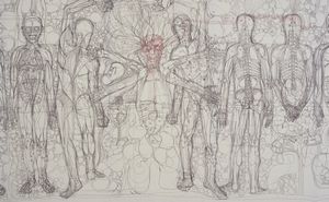 NITSCH HERMANN (1938 - 2022) : ULTIMA CENA, 1983  - Asta Asta 446 | GRAFICA MODERNA, FOTOGRAFIA E MULTIPLI D'AUTORE Online - Associazione Nazionale - Case d'Asta italiane