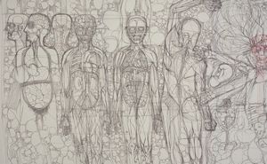 NITSCH HERMANN (1938 - 2022) : ULTIMA CENA, 1983  - Asta Asta 446 | GRAFICA MODERNA, FOTOGRAFIA E MULTIPLI D'AUTORE Online - Associazione Nazionale - Case d'Asta italiane