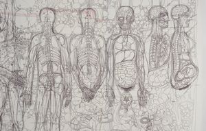 NITSCH HERMANN (1938 - 2022) : ULTIMA CENA, 1983  - Asta Asta 446 | GRAFICA MODERNA, FOTOGRAFIA E MULTIPLI D'AUTORE Online - Associazione Nazionale - Case d'Asta italiane