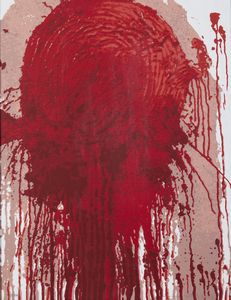 NITSCH HERMANN (1938 - 2022) - SENZA TITOLO, 2001