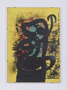 MIRO' JOAN (1893 - 1983) : LA DENTELLIERE, 1969  - Asta Asta 446 | GRAFICA MODERNA, FOTOGRAFIA E MULTIPLI D'AUTORE Online - Associazione Nazionale - Case d'Asta italiane