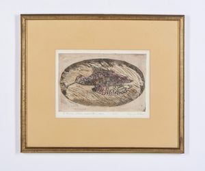 BARTOLINI LUIGI (1892 - 1963) : LA BECCACCIA, 1940  - Asta Asta 446 | GRAFICA MODERNA, FOTOGRAFIA E MULTIPLI D'AUTORE Online - Associazione Nazionale - Case d'Asta italiane