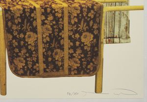 NITSCH HERMANN (1938 - 2022) : SENZA TITOLO (UBERMALTE BILD), 1991  - Asta Asta 446 | GRAFICA MODERNA, FOTOGRAFIA E MULTIPLI D'AUTORE Online - Associazione Nazionale - Case d'Asta italiane