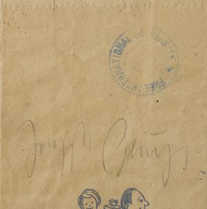 BEUYS JOSEPH (1921 - 1986) : DDR TUTEN (1976-1980).  - Asta Asta 446 | GRAFICA MODERNA, FOTOGRAFIA E MULTIPLI D'AUTORE Online - Associazione Nazionale - Case d'Asta italiane