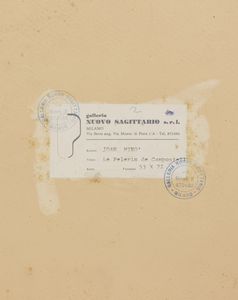 MIRO' JOAN (1893 - 1983) : LE P�LERIN DE COMPOSTELLE, 1969  - Asta Asta 446 | GRAFICA MODERNA, FOTOGRAFIA E MULTIPLI D'AUTORE Online - Associazione Nazionale - Case d'Asta italiane