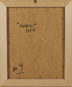 ZAZA MICHELE (n. 1948) : MIMESI (9 ELEMENTI), 1975  - Asta Asta 446 | GRAFICA MODERNA, FOTOGRAFIA E MULTIPLI D'AUTORE Online - Associazione Nazionale - Case d'Asta italiane