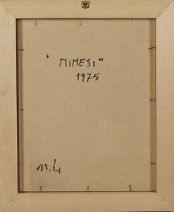 ZAZA MICHELE (n. 1948) : MIMESI (9 ELEMENTI), 1975  - Asta Asta 446 | GRAFICA MODERNA, FOTOGRAFIA E MULTIPLI D'AUTORE Online - Associazione Nazionale - Case d'Asta italiane