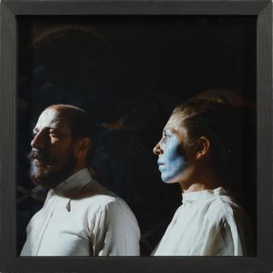 ZAZA MICHELE (n. 1948) : CIELO ABITATO, 1985  - Asta Asta 446 | GRAFICA MODERNA, FOTOGRAFIA E MULTIPLI D'AUTORE Online - Associazione Nazionale - Case d'Asta italiane