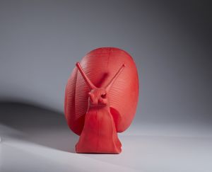 CRAKING ART (n. 1993) : LUMACA (ROSSA)  - Asta Asta 446 | GRAFICA MODERNA, FOTOGRAFIA E MULTIPLI D'AUTORE Online - Associazione Nazionale - Case d'Asta italiane