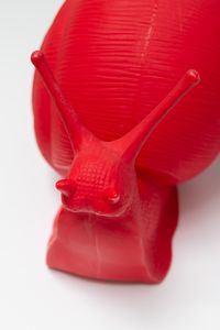 CRAKING ART (n. 1993) : LUMACA (ROSSA)  - Asta Asta 446 | GRAFICA MODERNA, FOTOGRAFIA E MULTIPLI D'AUTORE Online - Associazione Nazionale - Case d'Asta italiane