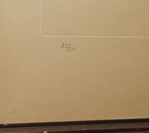 MIRO' JOAN (1893 - 1983) : TIR A L'ARC, 1972  - Asta Asta 446 | GRAFICA MODERNA, FOTOGRAFIA E MULTIPLI D'AUTORE Online - Associazione Nazionale - Case d'Asta italiane